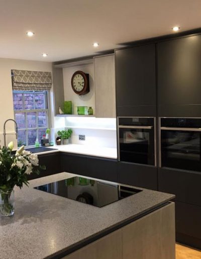 Kitchen and bathroom showroom in Derby