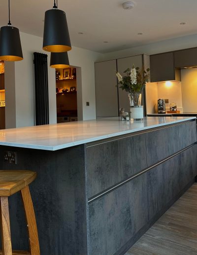 Modern Kitchen Design In Derby